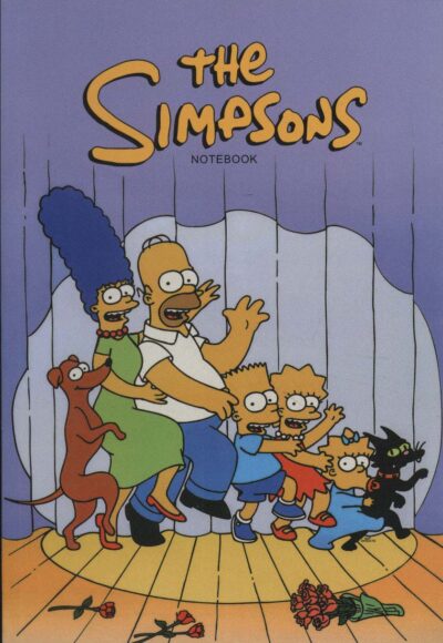 دفتر خط دار (THE SIMPSONS)،(كد 6147)