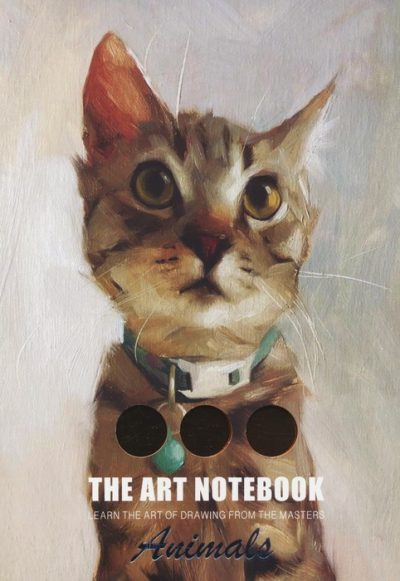 دفتر تركيبي:خط دار،بي خط،شطرنجي (THE ART NOTEBOOK،كد 950)