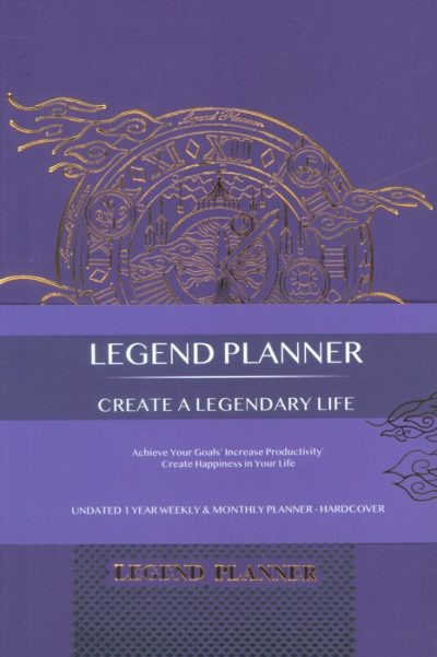 دفتر پلنر لجند (LEGEND PLANNER،بنفش)