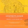 دفتر پلنر لجند (LEGEND PLANNER،زرد)