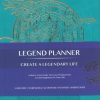 دفتر پلنر لجند (LEGEND PLANNER،آبي)