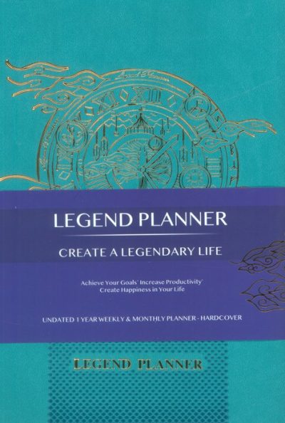 دفتر پلنر لجند (LEGEND PLANNER،آبي)
