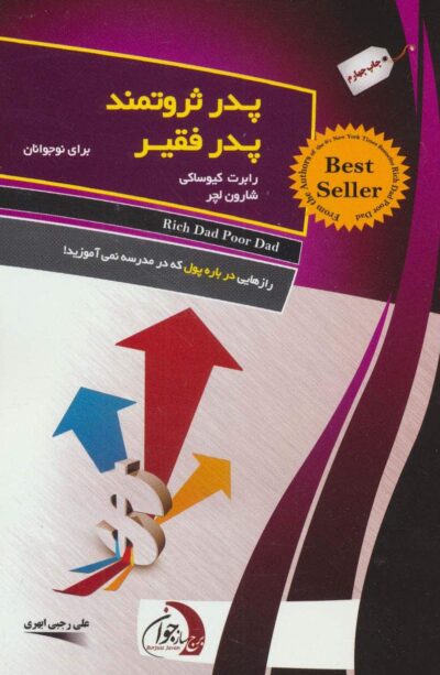 پدر ثروتمند پدر فقير (براي نوجوانان)،(رازهايي درباره پول كه در مدرسه نمي آموزيد!)